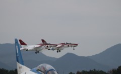 芦屋基地航空祭2016　Ｔ－４　離陸