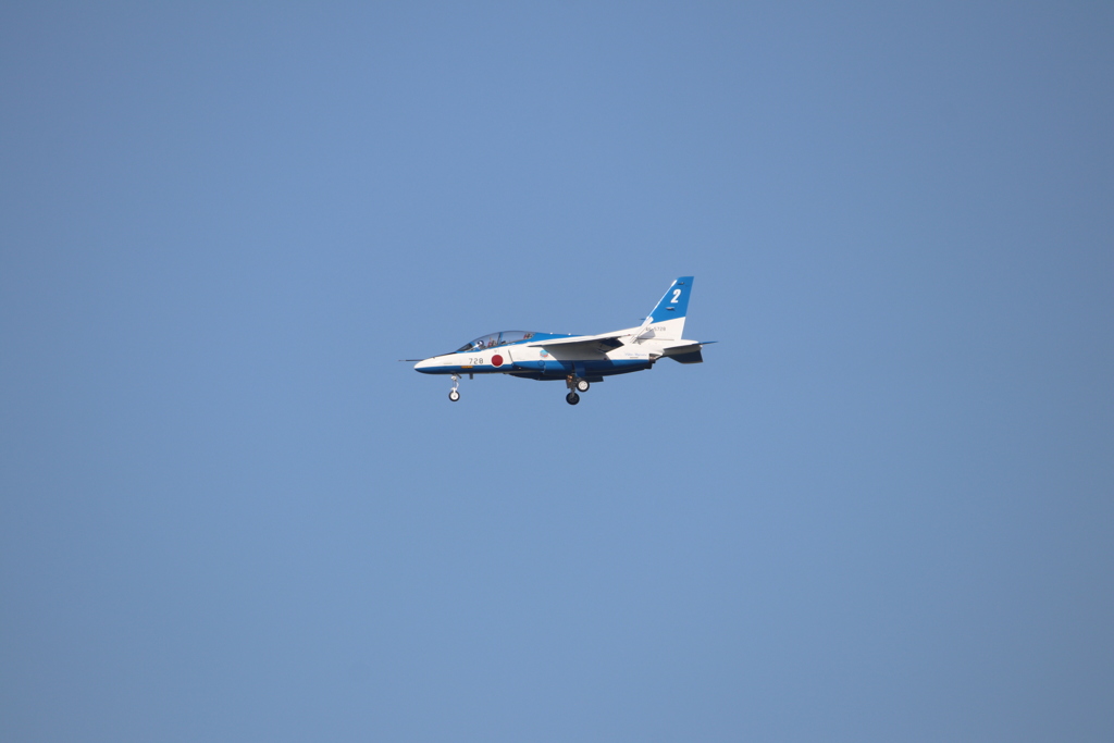 芦屋基地航空祭2016　ブルーインパルス　16