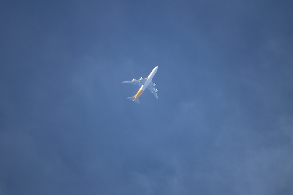 ボーイング７４７　ポーラ貨物機　2