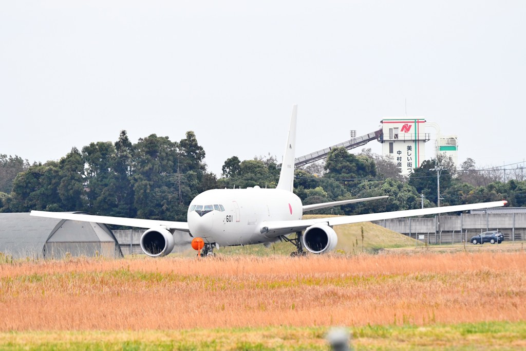 20171126築城基地航空祭帰投　ＫＣ－７６７Ｊ空中給油機 小牧