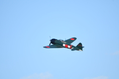 北九州空港　零戦