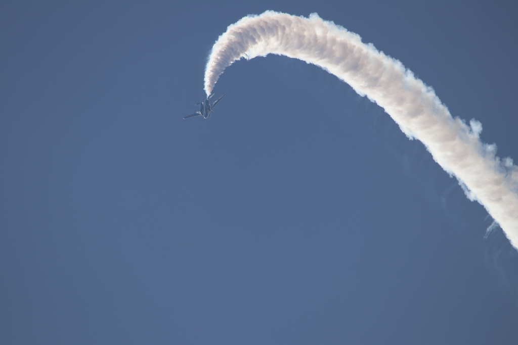 芦屋基地航空祭2016　ブルーインパルス　6