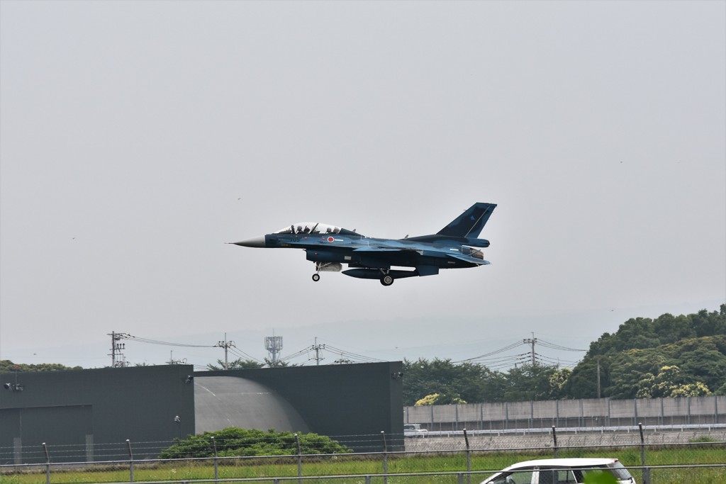 20150703　築城基地　Ｆ－２Ｂ支援戦闘機