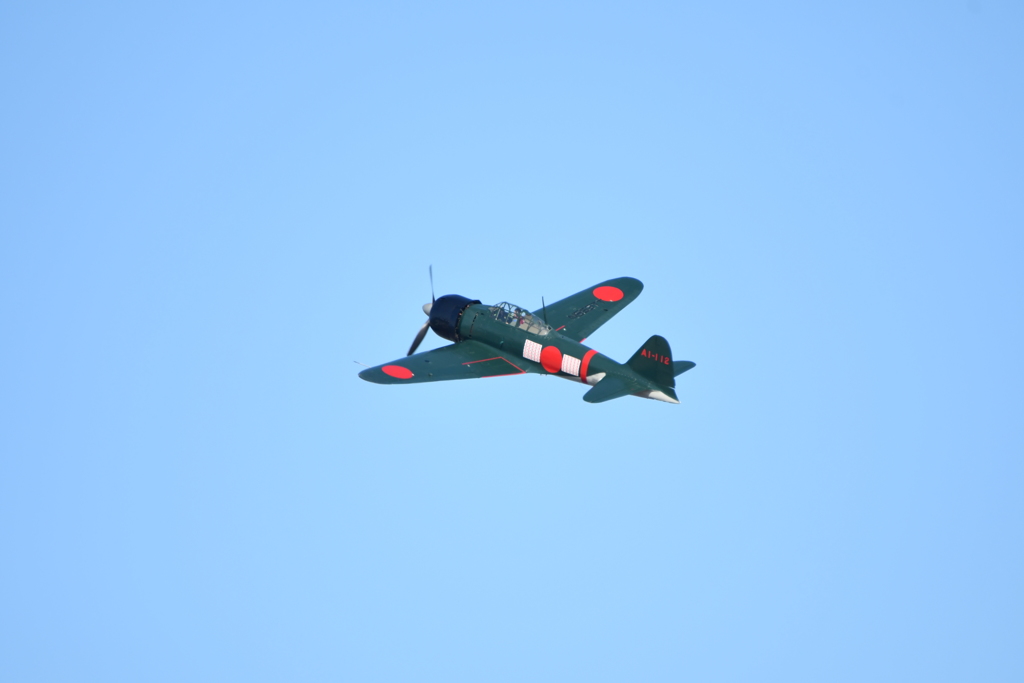 北九州空港　零戦