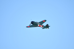 北九州空港　零戦
