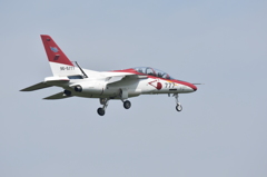 芦屋基地　Ｔ－４　レッドドルフィン