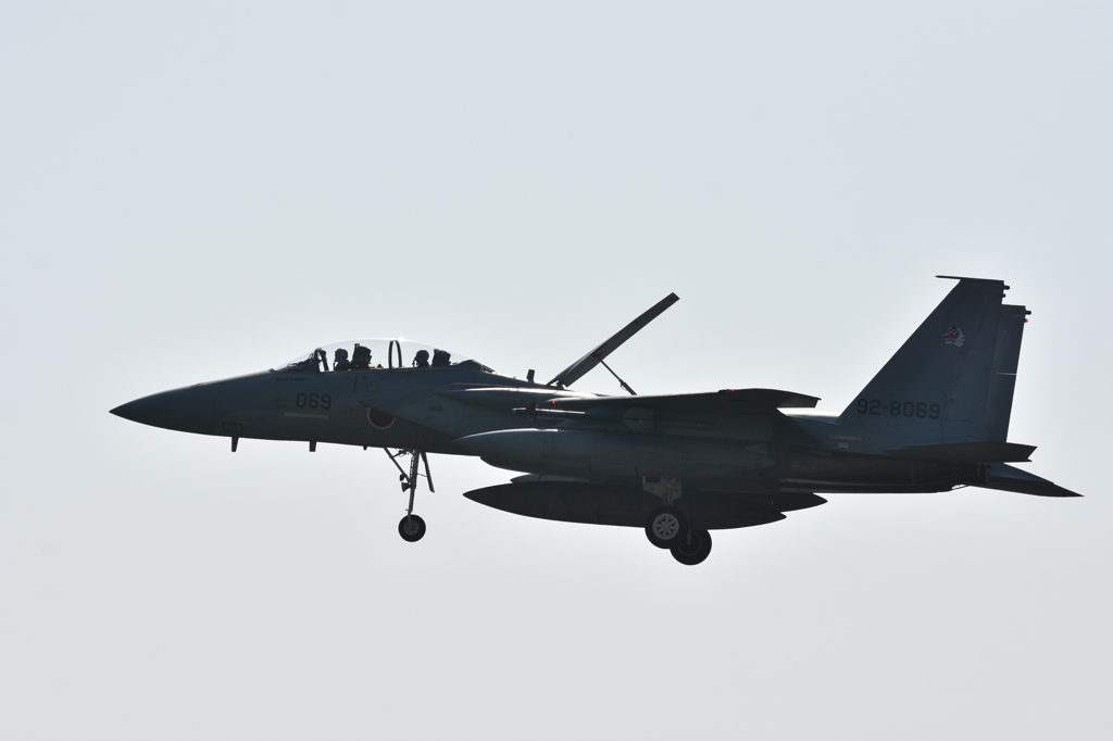 築城基地20151023　Ｆ－１５