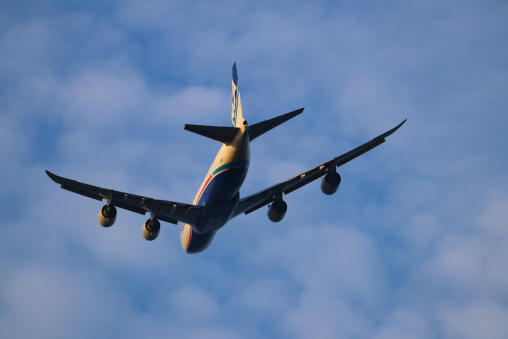 ＮＣＡ　日本貨物航空　ＫＺ８４２　ボーイング７４７－８Ｆ　6