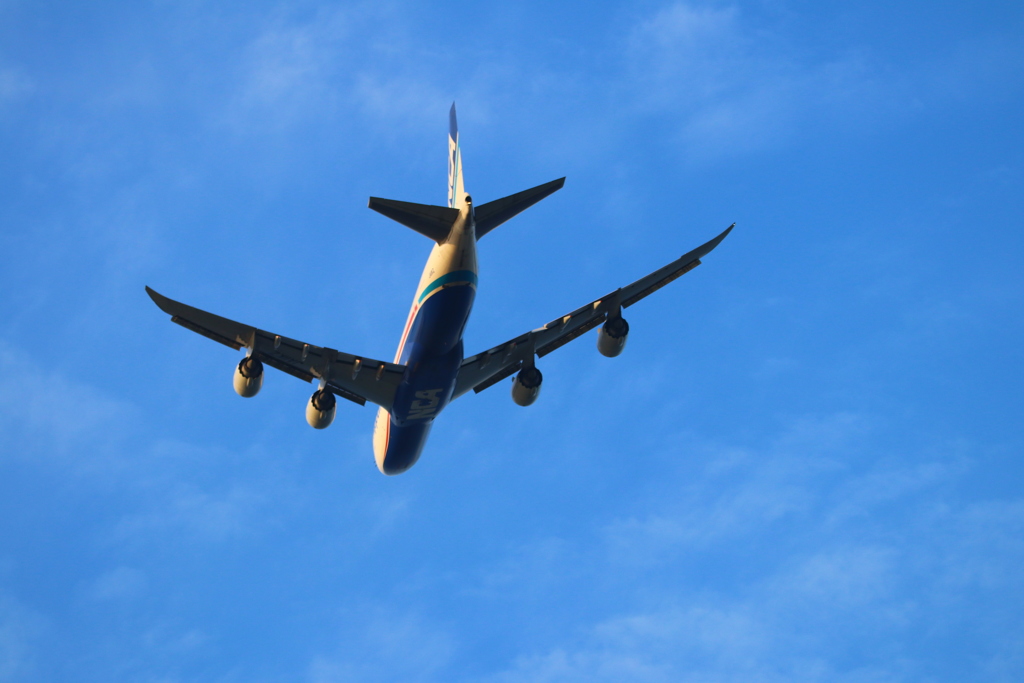 ＮＣＡ　日本貨物航空　ＫＺ８４２　ボーイング７４７－８Ｆ　5