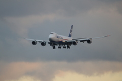 20170121北九州空港　ボーイング７４７－８Ｆ 日本貨物航空ＮＣＡ