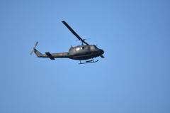 陸上自衛隊ヘリ