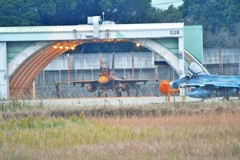 20171126築城基地航空祭 格納庫