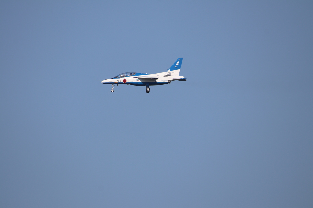 芦屋基地航空祭2016　ブルーインパルス　18