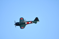 北九州空港　零戦
