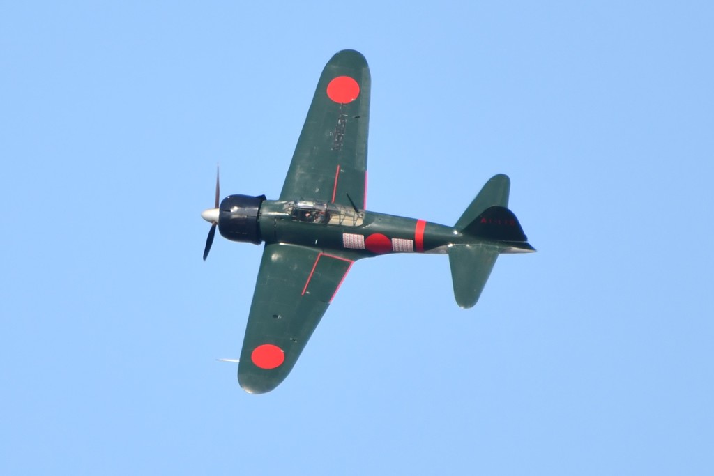 北九州空港　零戦