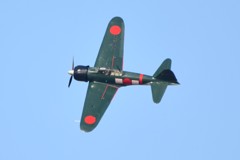 北九州空港　零戦