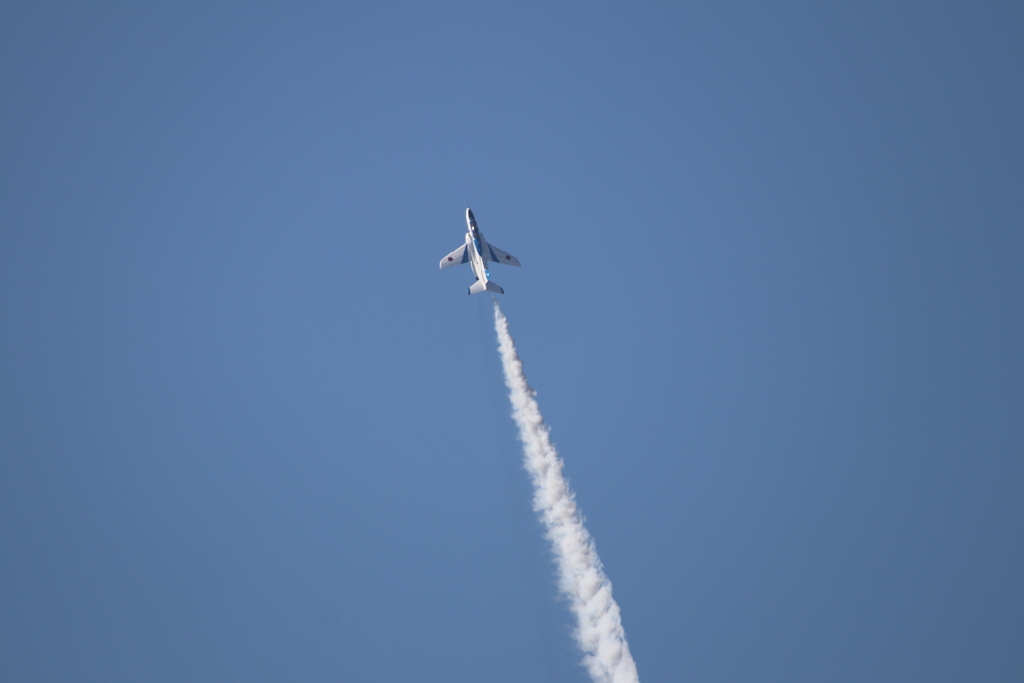 芦屋基地航空祭2016　ブルーインパルス　7