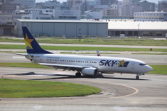 スカイマーク　ボーイング737-800