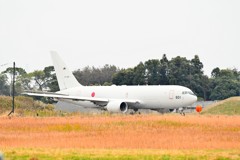 20171126築城基地航空祭帰投　ＫＣ－７６７Ｊ空中給油機 小牧