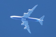 日本貨物航空　ＮＣＡ　ボーイング747