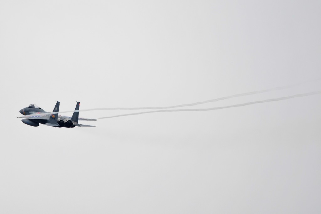 20171126築城基地航空祭 Ｆ－１５Ｊ起動飛行