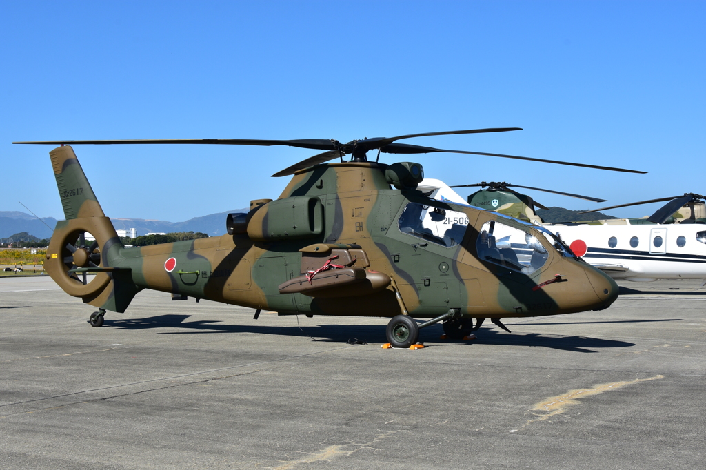 築城基地航空祭2015　陸上自衛隊ヘリ