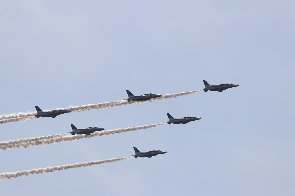 芦屋基地航空祭2016　ブルーインパルス　10