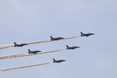 芦屋基地航空祭2016　ブルーインパルス　10