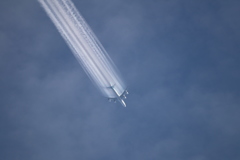 ボーイング７４７　大韓航空機　2