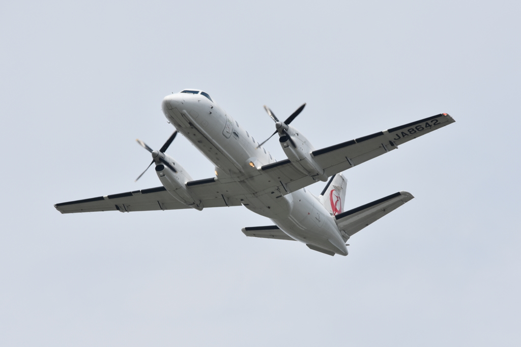 プロペラ機