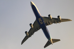 ＮＣＡ　日本貨物航空　ＫＺ８４２　ボーイング７４７－８Ｆ　4