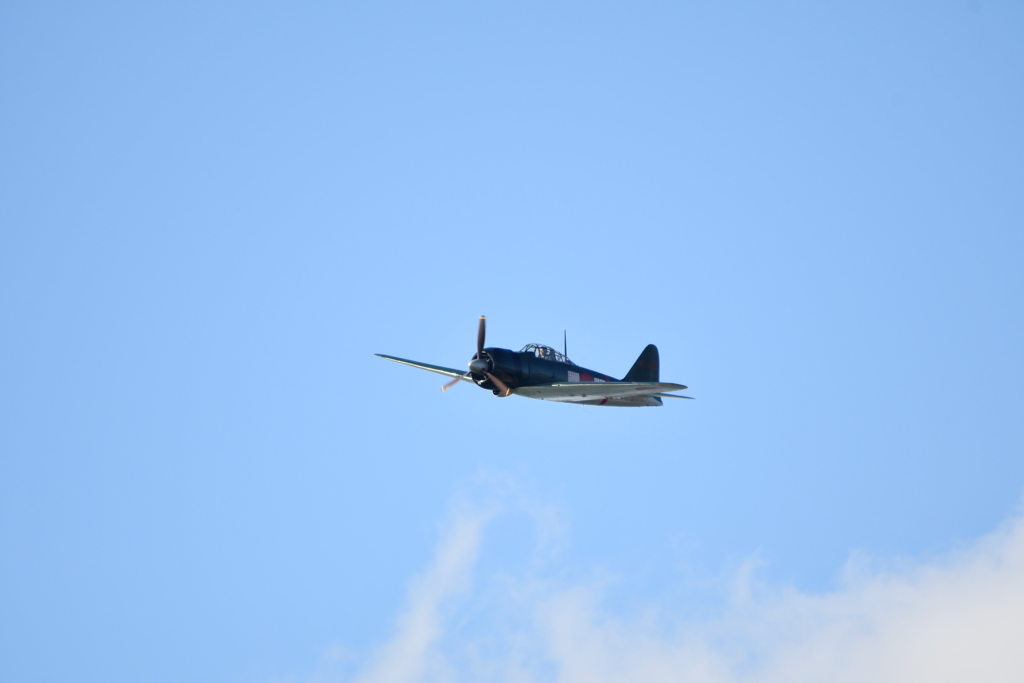 北九州空港　零戦