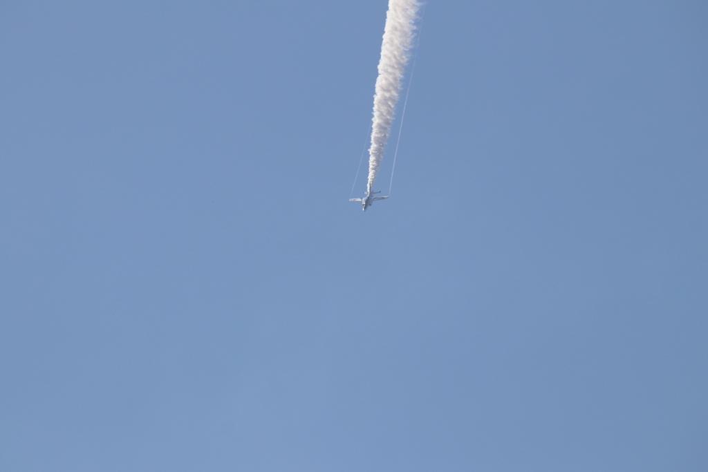 芦屋基地航空祭2016　ブルーインパルス　11