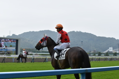 小倉競馬場　岩田康誠騎手