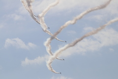 芦屋基地航空祭2016　ブルーインパルス　2