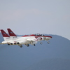 芦屋基地航空祭2016　Ｔ－４　レッドドルフィンの離陸