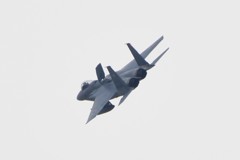 20171126築城基地航空祭予行　新田原基地　Ｆ－１５来福