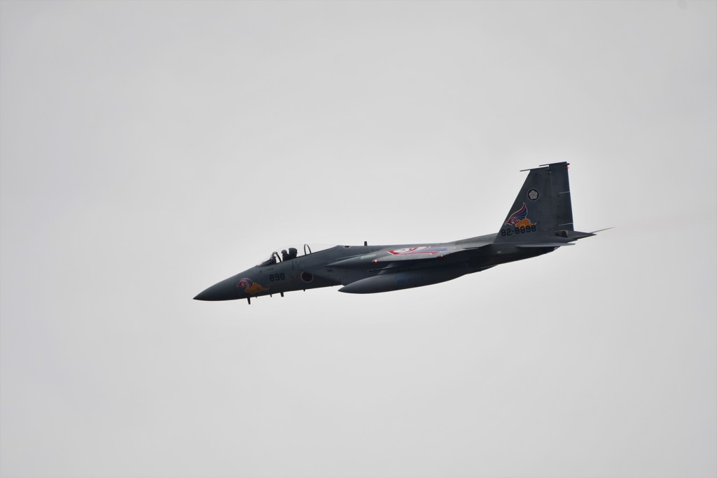 20171126築城基地航空祭 Ｆ－１５Ｊ起動飛行