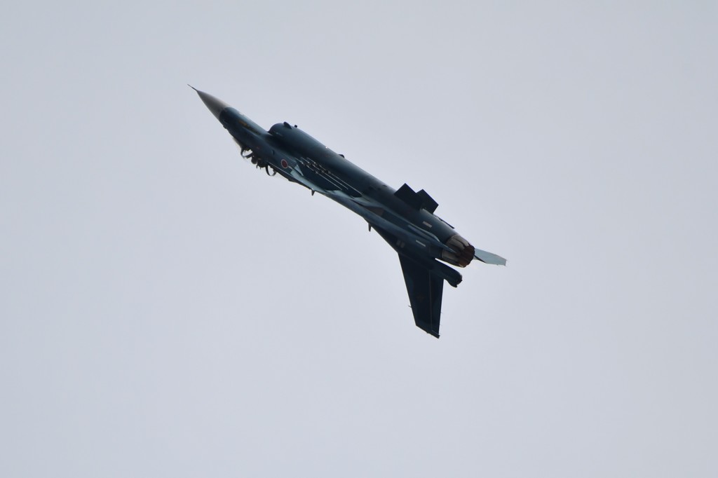 20171125築城基地航空祭予行　Ｆ－２Ａ