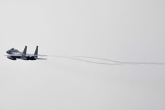 20171126築城基地航空祭 Ｆ－１５Ｊ起動飛行