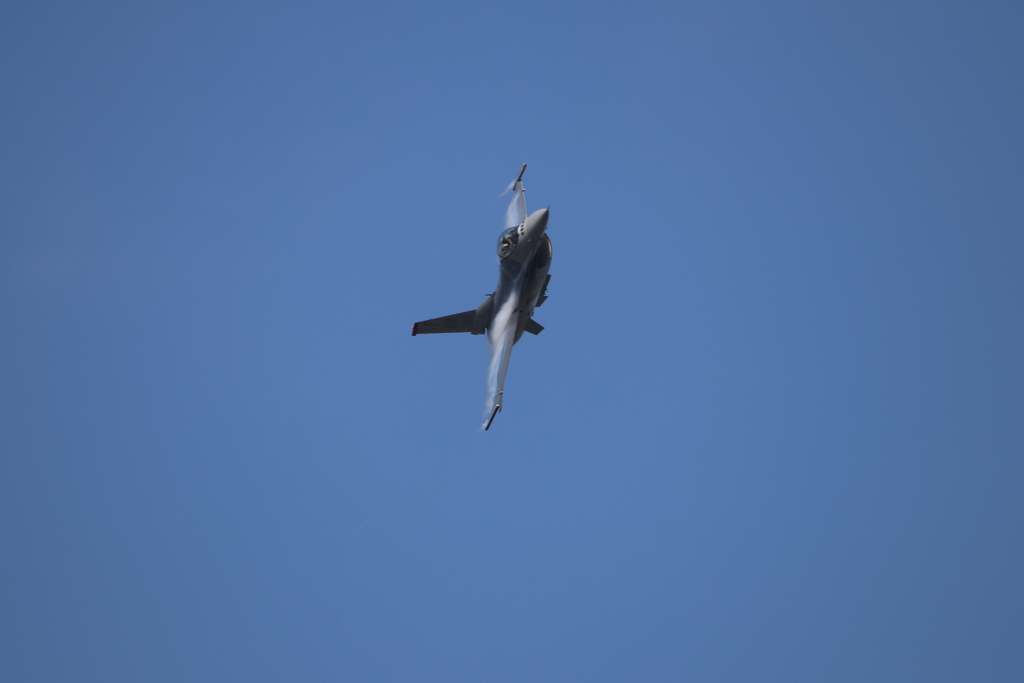 芦屋基地航空祭2016　Ｆ－１６　岩国基地から　5