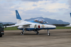 芦屋基地航空祭2016　ブルーインパルス　地上展示機　2