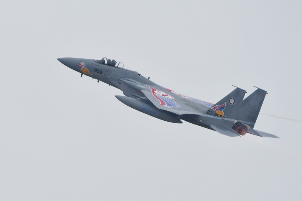 20171126築城基地航空祭 Ｆ－１５起動飛行