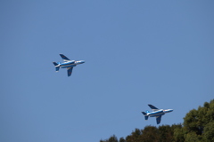 芦屋基地航空祭2016　ブルーインパルス　3