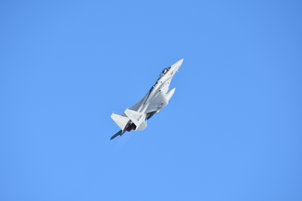 築城基地航空祭Ｆ－１５ハイレート②