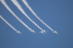 芦屋基地航空祭2016　ブルーインパルス　9