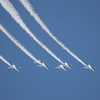 芦屋基地航空祭2016　ブルーインパルス　9