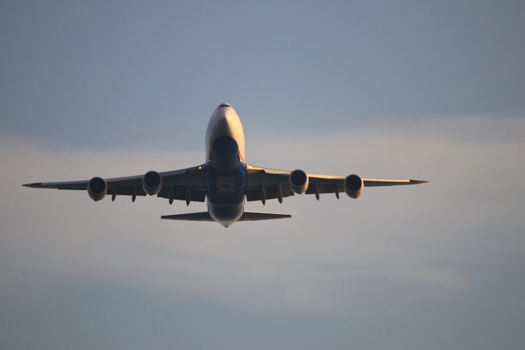 ＮＣＡ　日本貨物航空　ＫＺ８４２　ボーイング７４７－８Ｆ　1