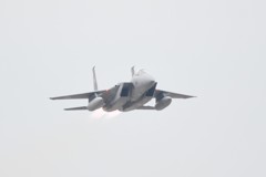 20171126築城基地航空祭帰投　新田原基地Ｆ－１５
