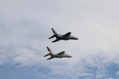 芦屋基地航空祭2016予行　ＯＰフライトのＴ－４
